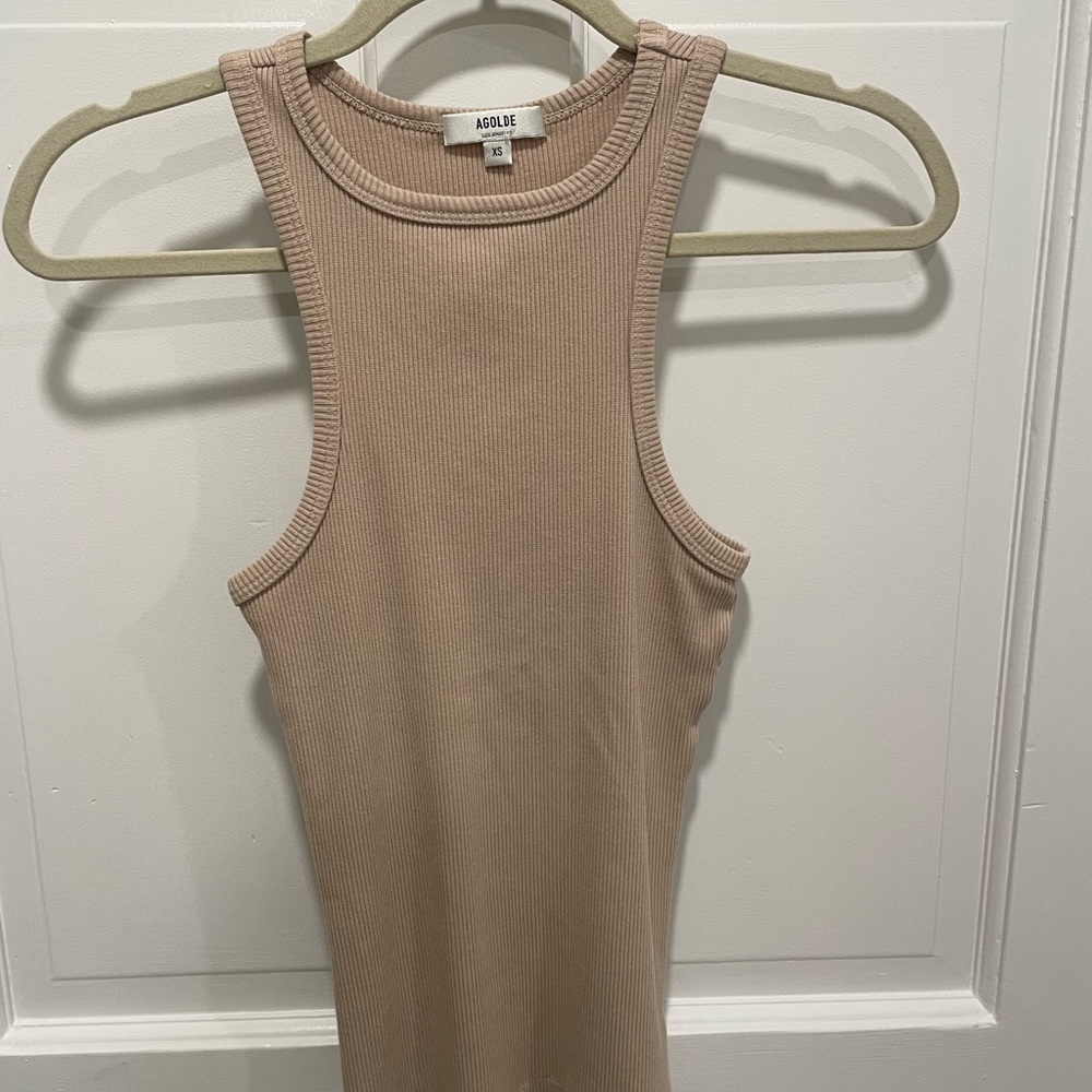Agolde Rib Tank, XS - Picture 5 of 5